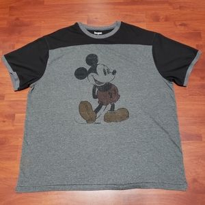 Disneyland vintage inspired Mickey Mouse tee sz XL